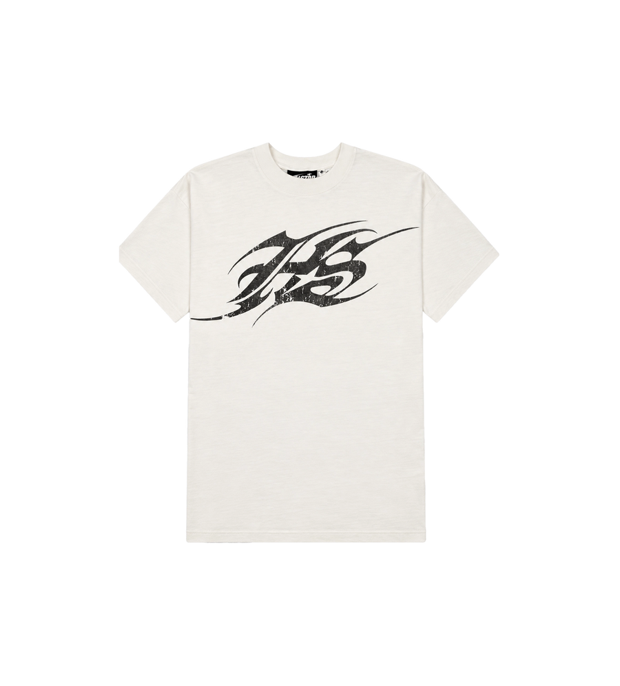 HS Tattoo Logo T-Shirt White
