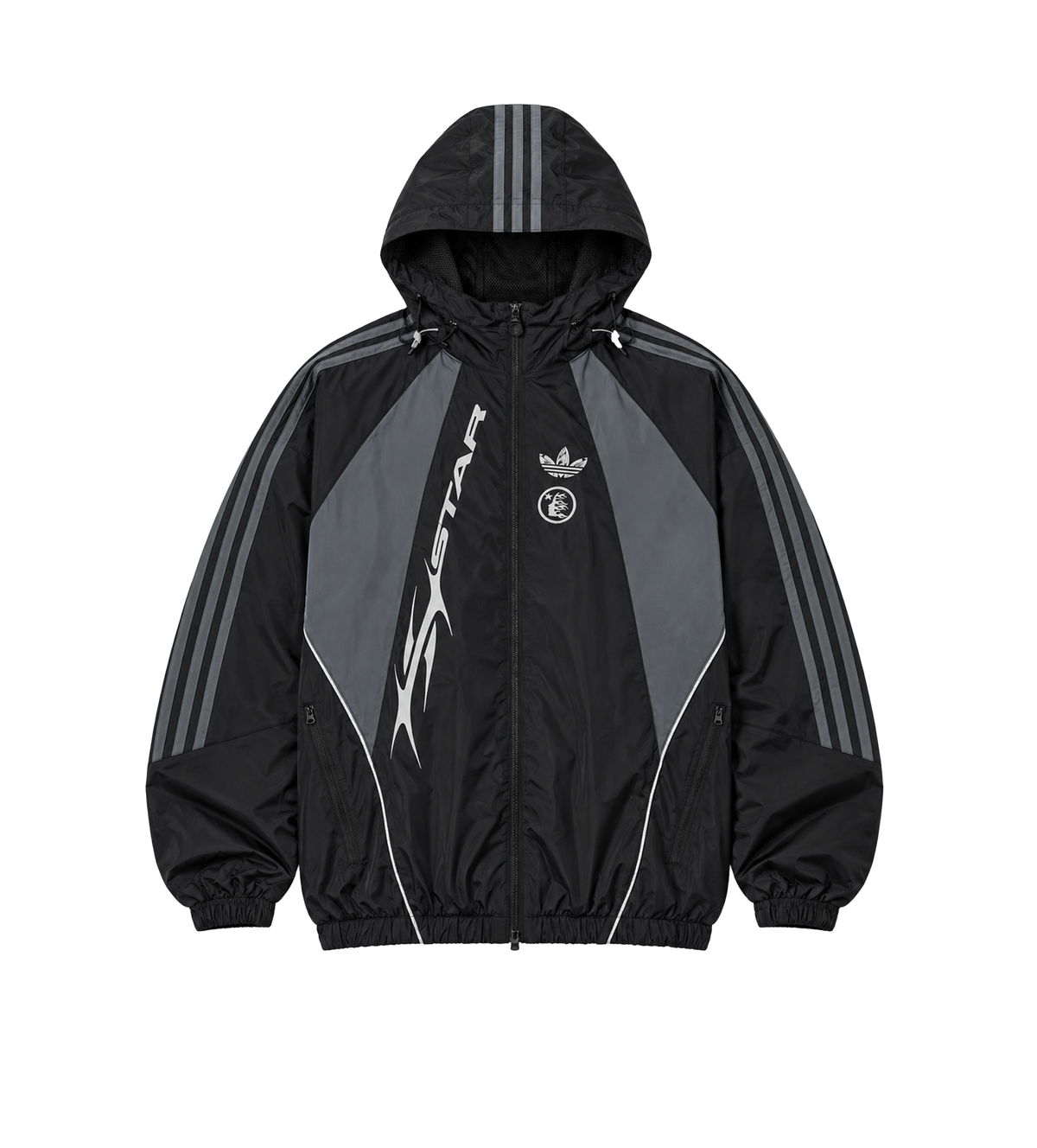 Originals x Hellstar Ember Track Jacket Black