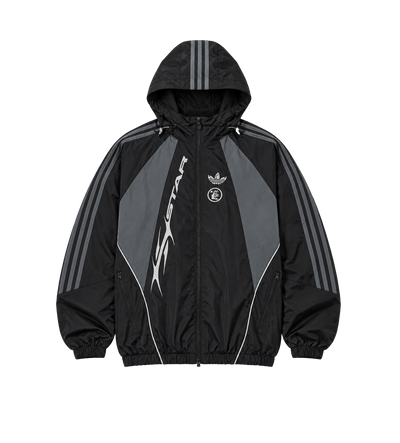 Originals x Hellstar Ember Track Jacket Black