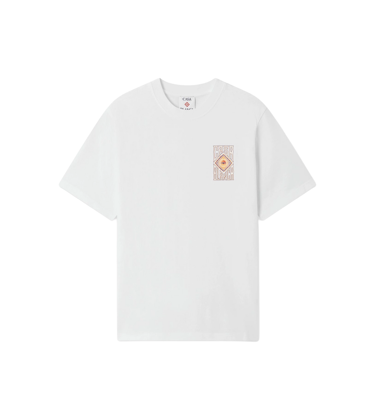 Hermons Mirage Short Sleeve T-Shirt White