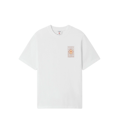 Hermons Mirage Short Sleeve T-Shirt White