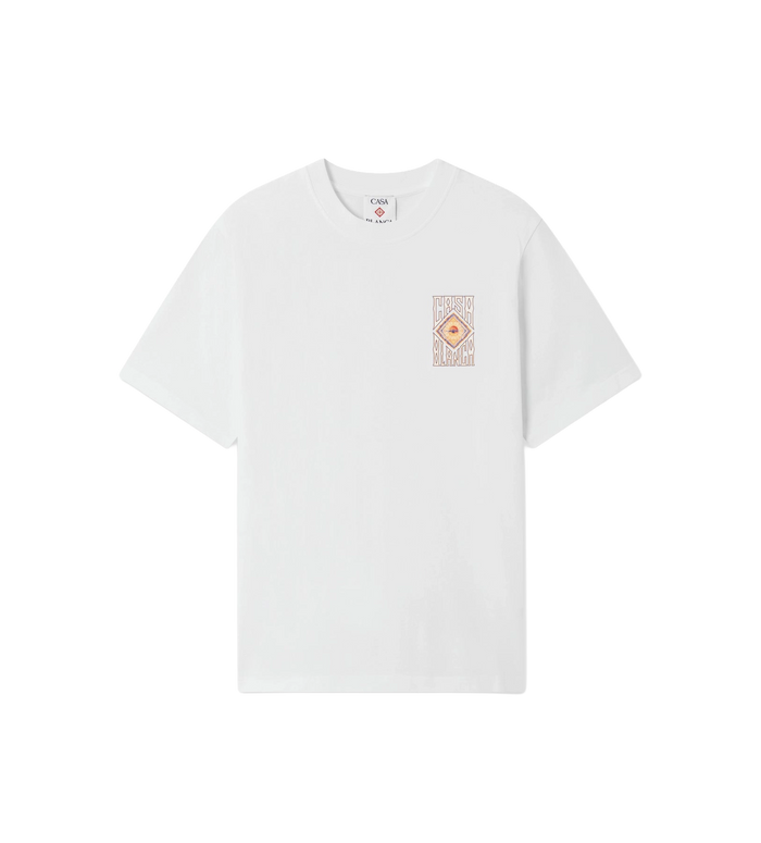 Hermons Mirage Short Sleeve T-Shirt White