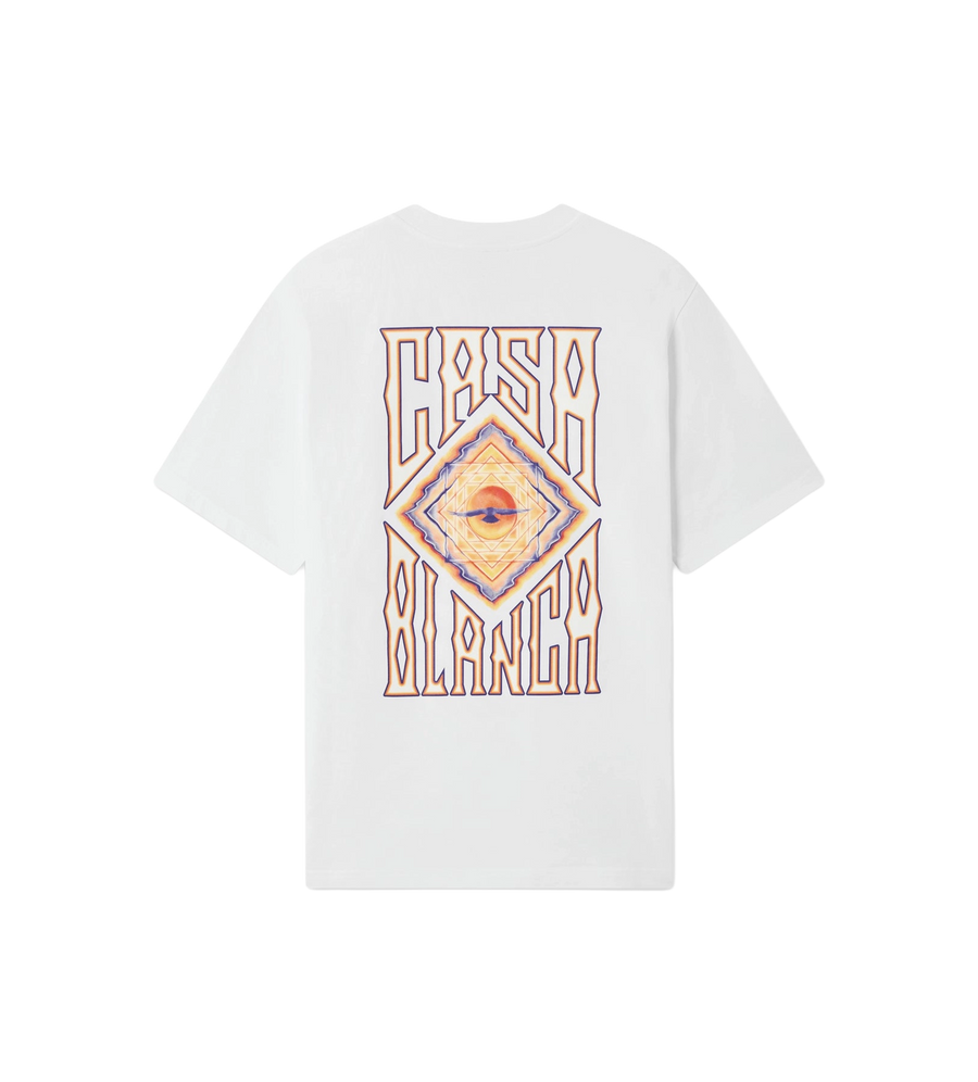 Hermons Mirage Short Sleeve T-Shirt White