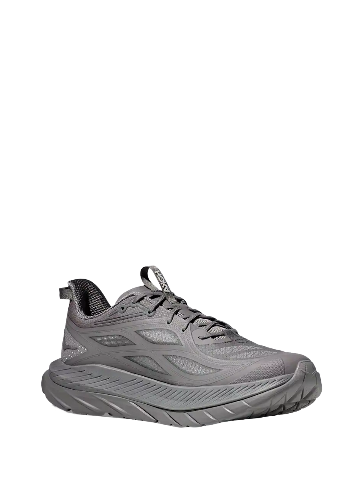 HOKA Mach Remastered in Grey