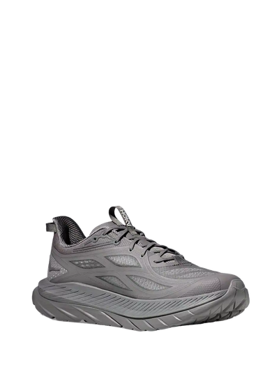 HOKA Mach Remastered in Grey