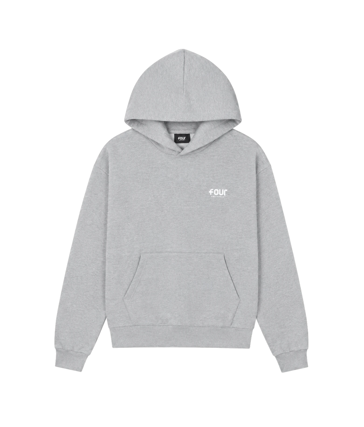 Logo Hoodie Grey