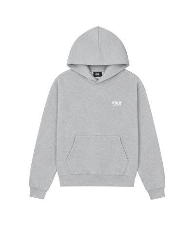 Logo Hoodie Grey