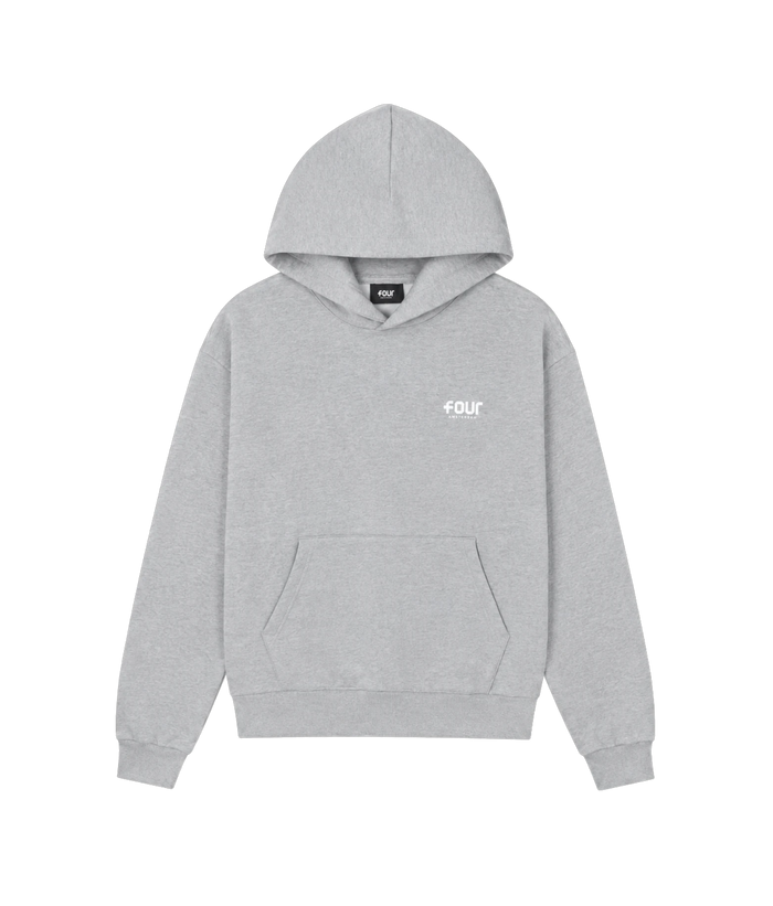 Logo Hoodie Grey