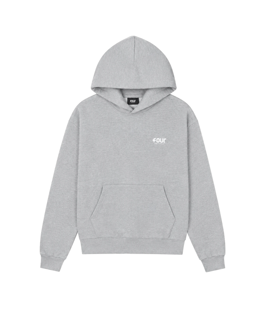 Logo Hoodie Grey