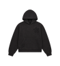 Flower Patch Hoodie Aged Black
