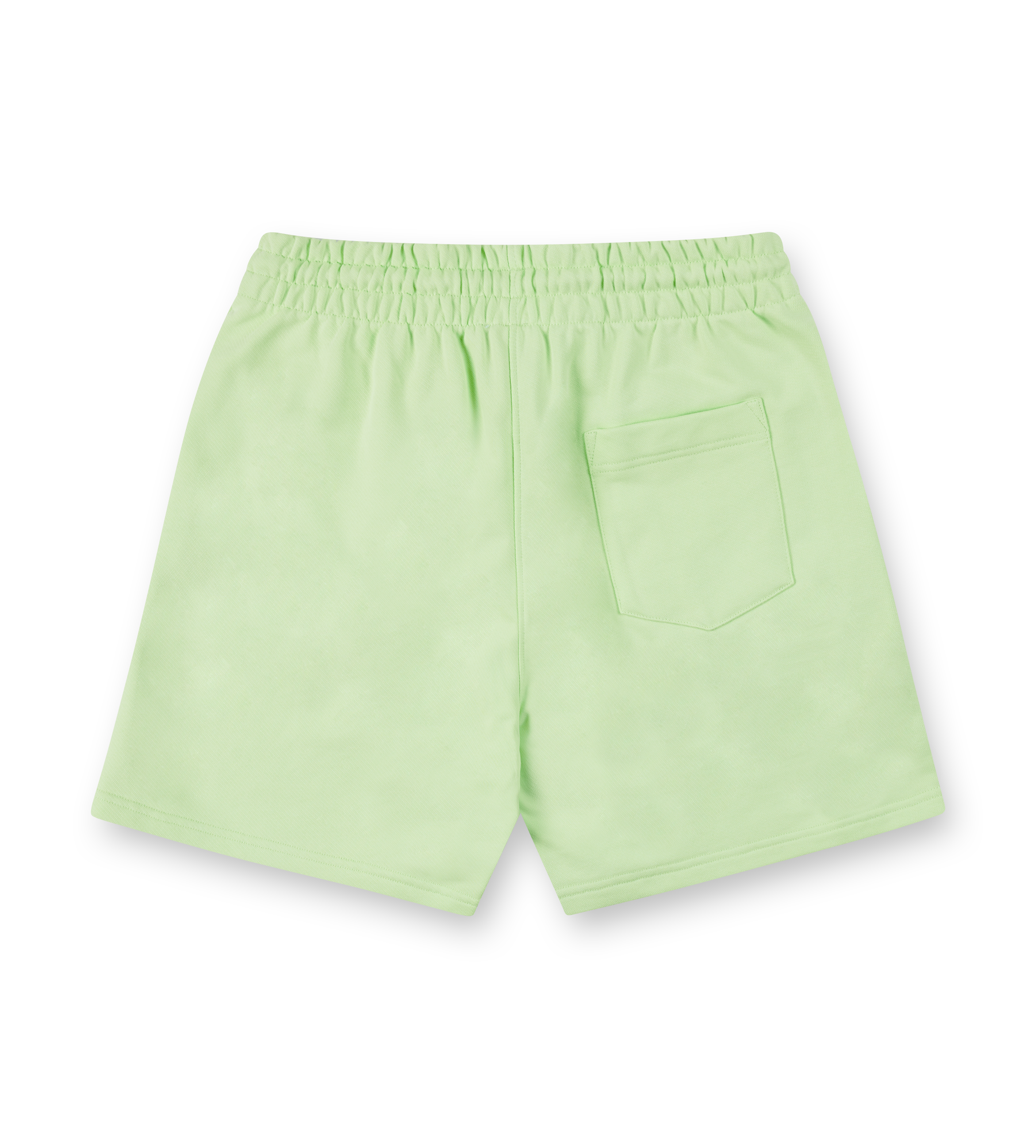 Casablanca Innocence Triangle Sweatshorts in Green