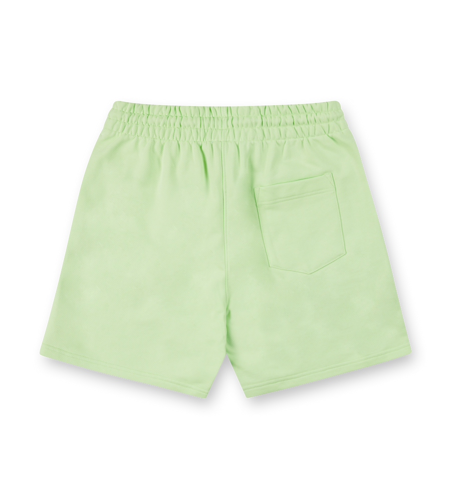 Casablanca Innocence Triangle Sweatshorts in Green
