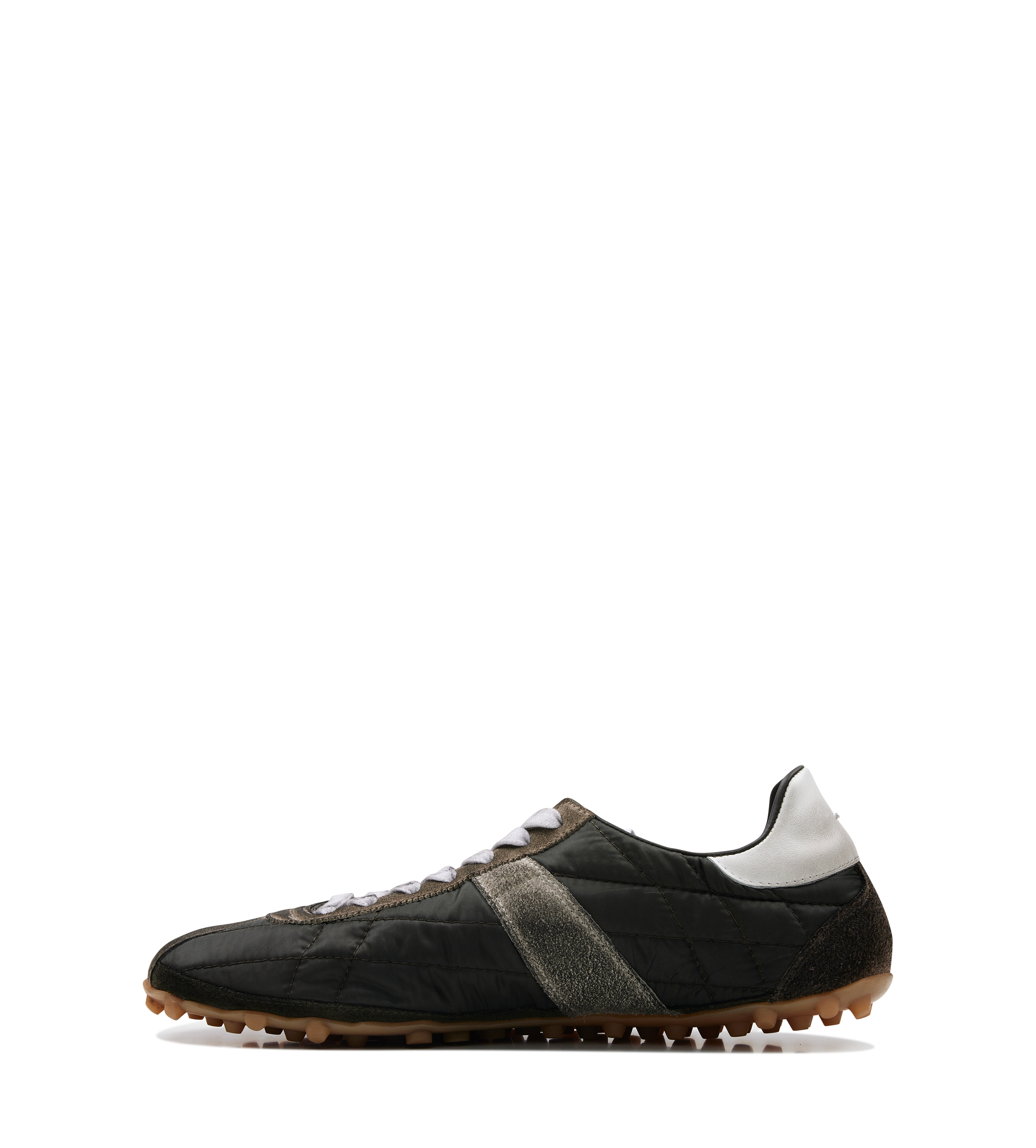 Maison Margiela Sprinters Sneakers in Green