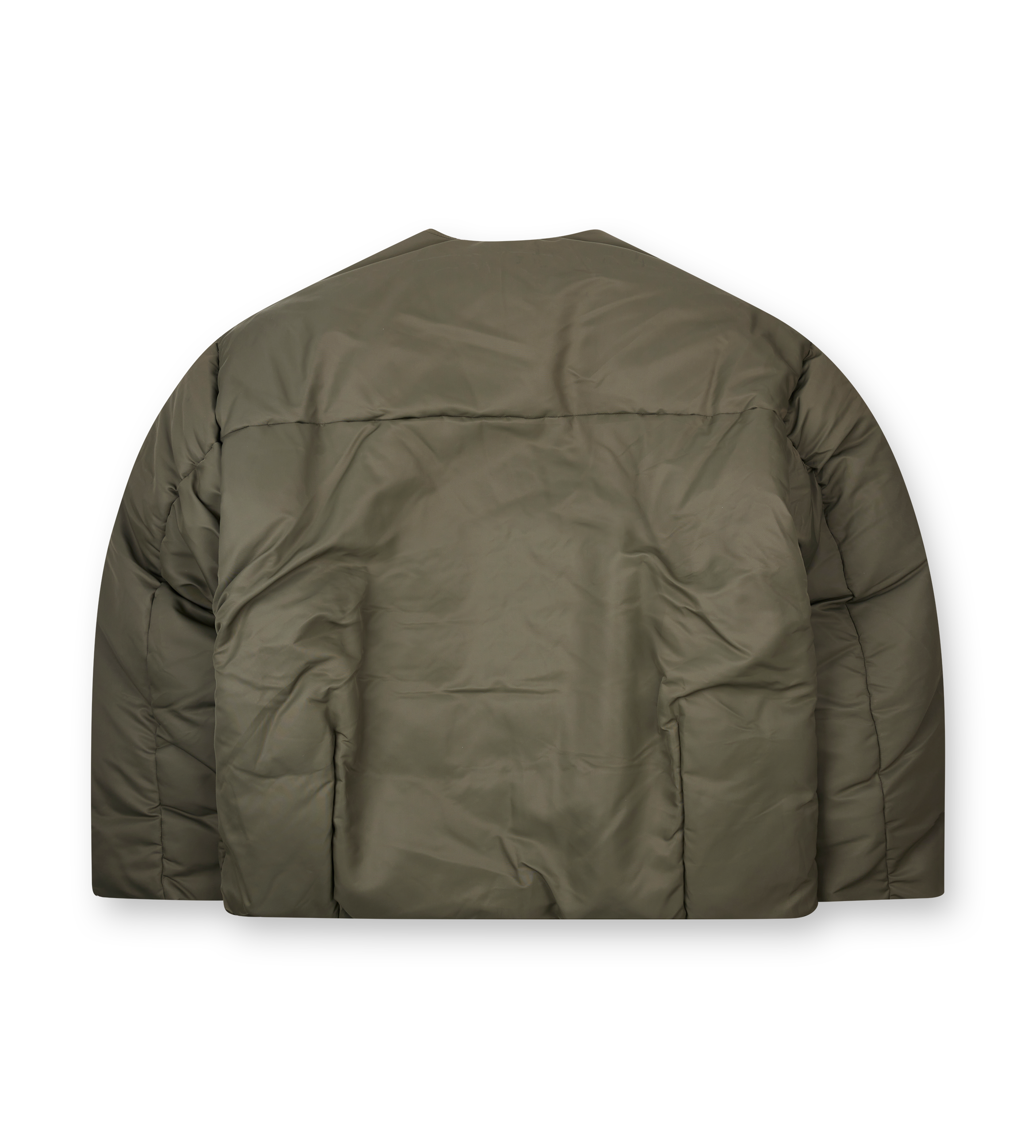 Entire Studios Pod Puffer Jacket in Olive