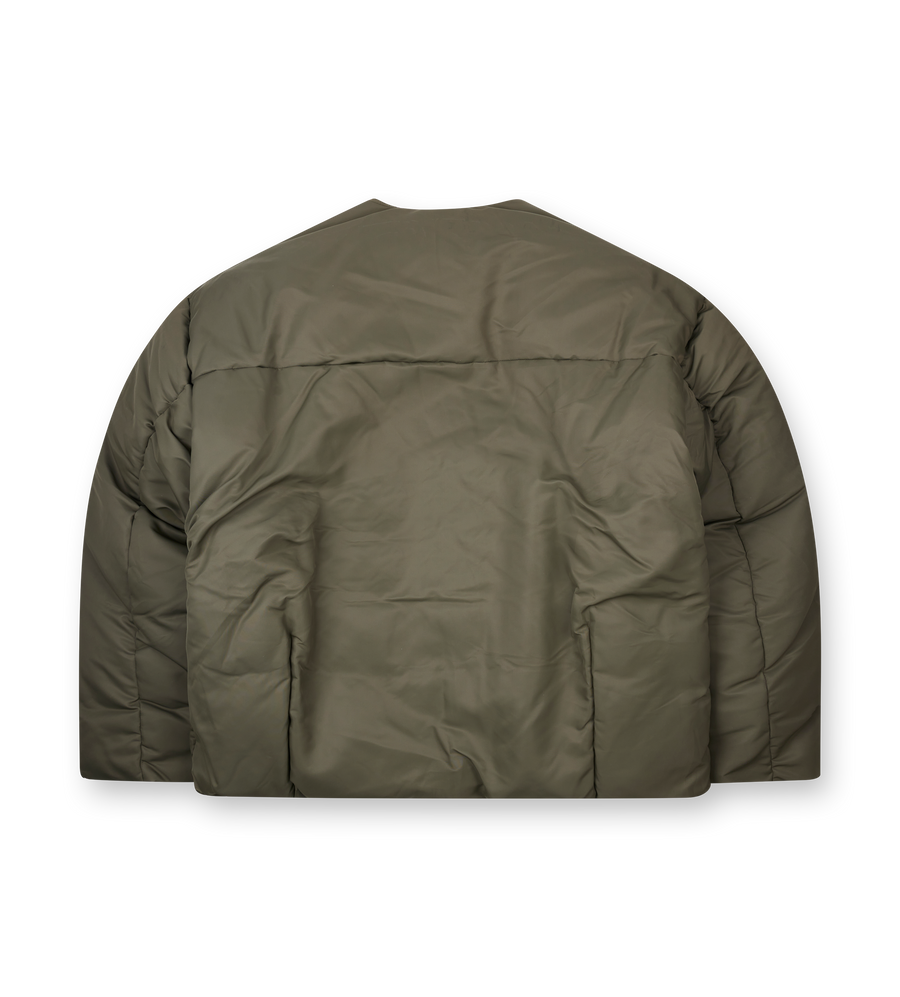 Entire Studios Pod Puffer Jacket in Olive