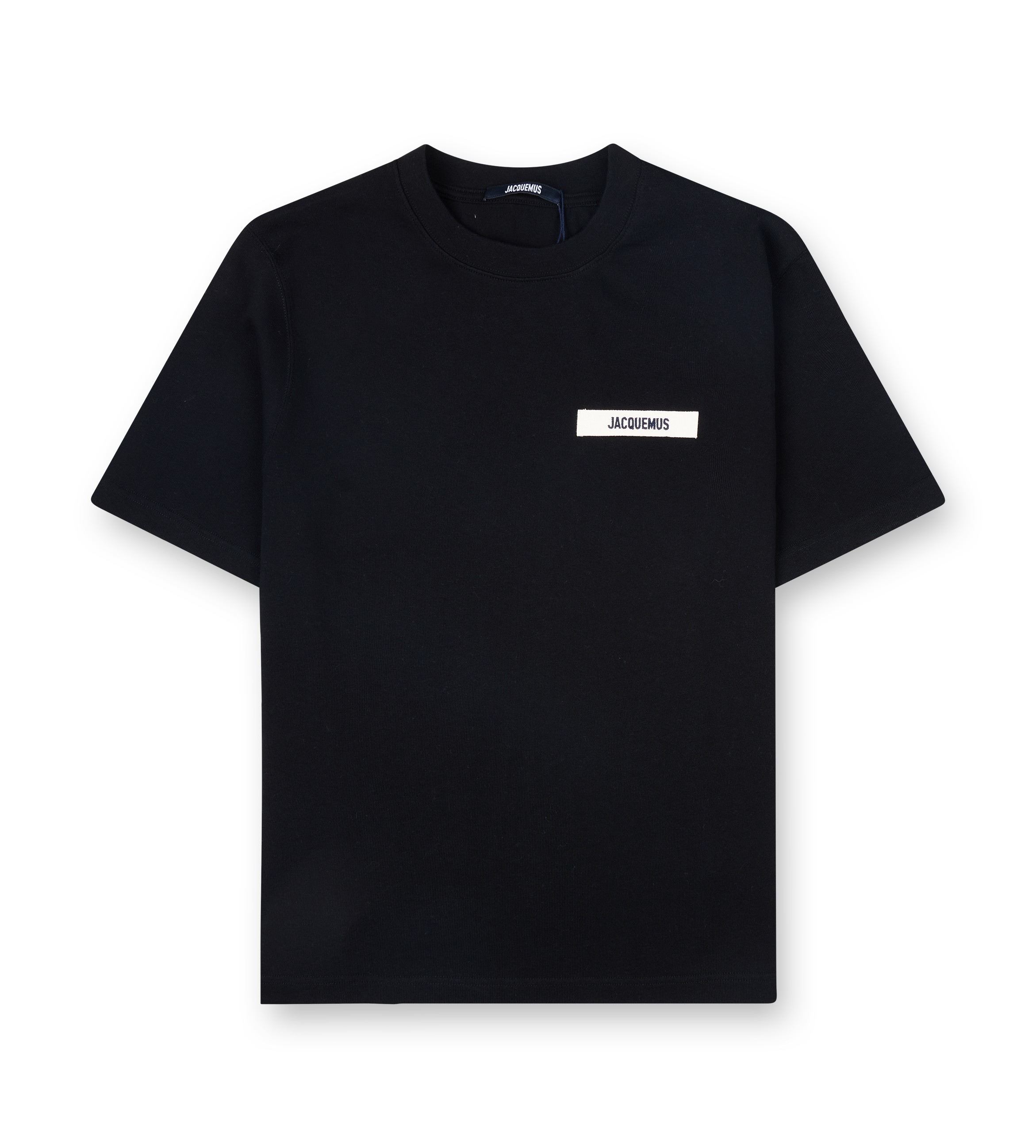 Jacquemus The Gros Grain T-Shirt in Black