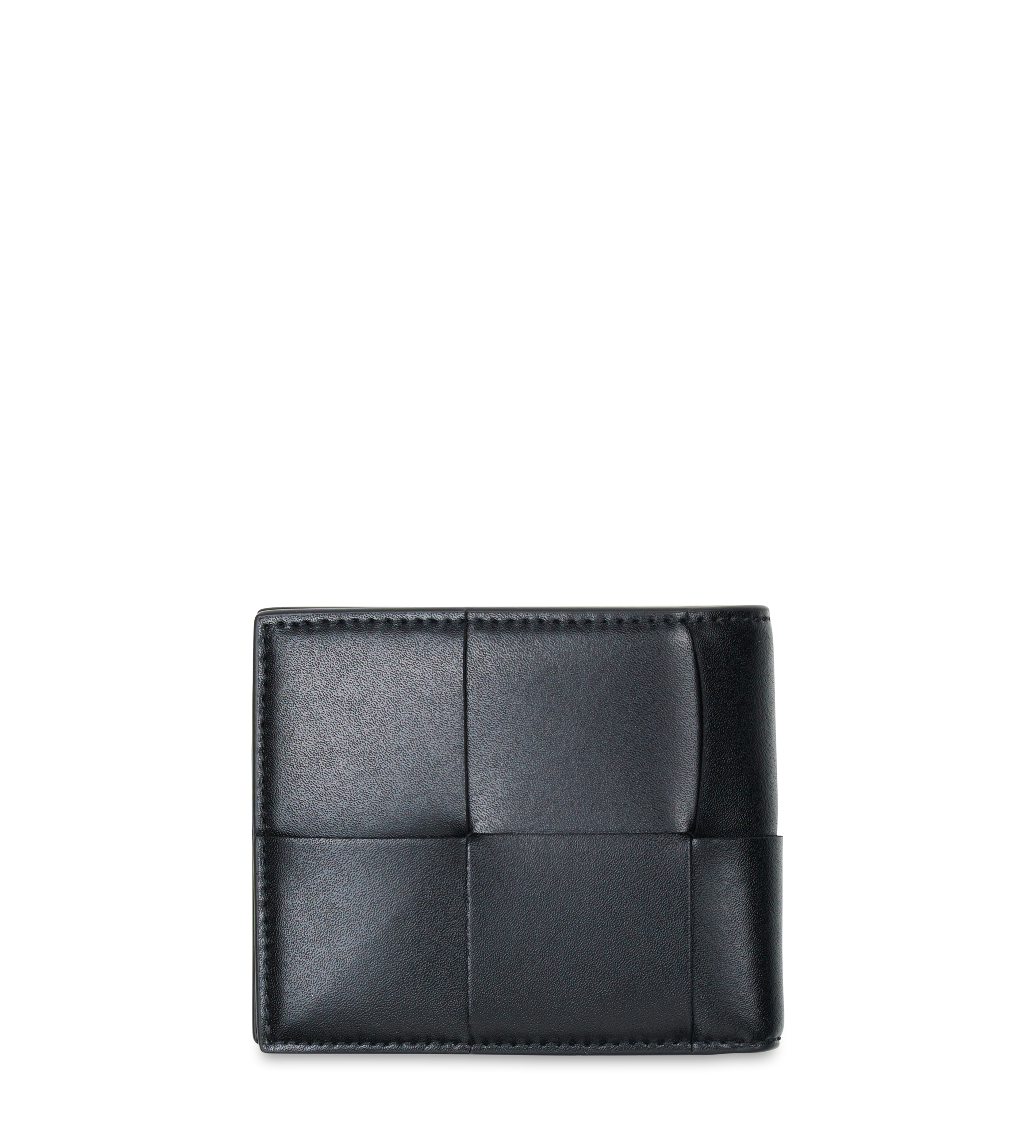 Bottega Veneta Cassette Bi-Fold Wallet in Black