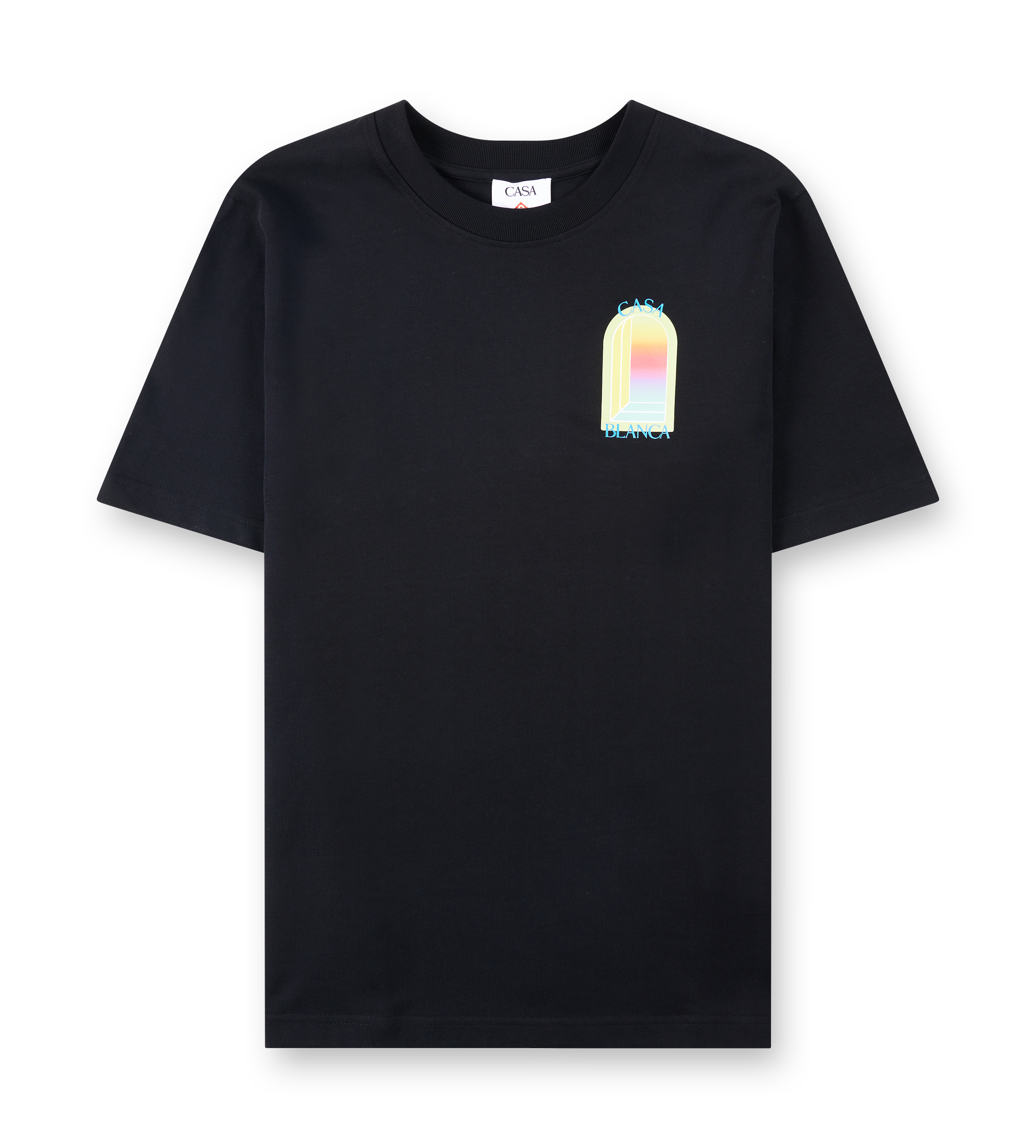 Casablanca L’Arche Classic T-Shirt in Black