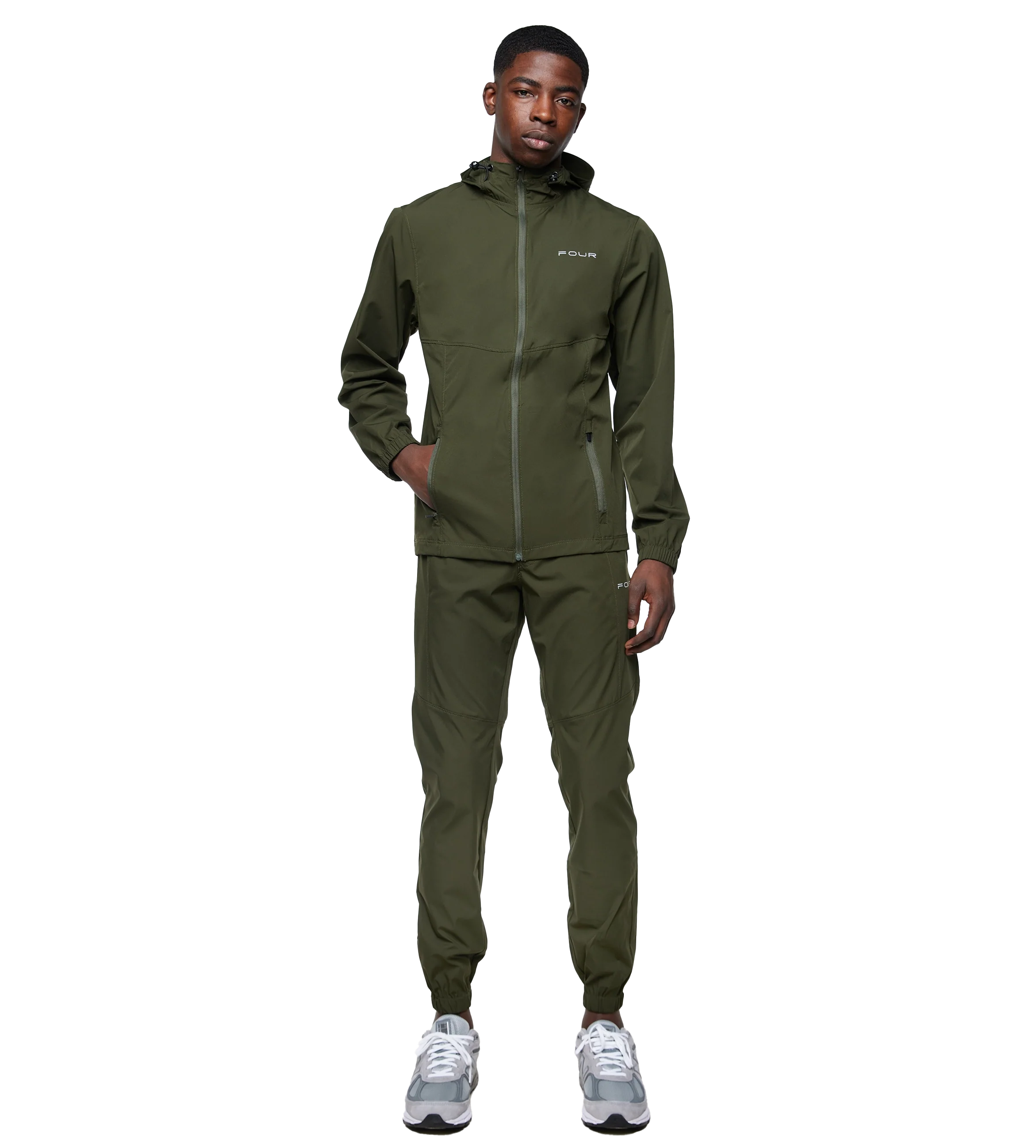 Sportswear Trackpants Army Green