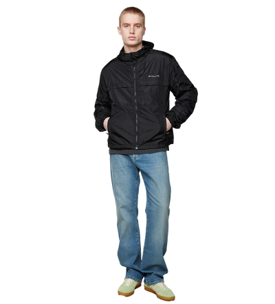 Straight Leg Denim Dark Blue Sand Wash