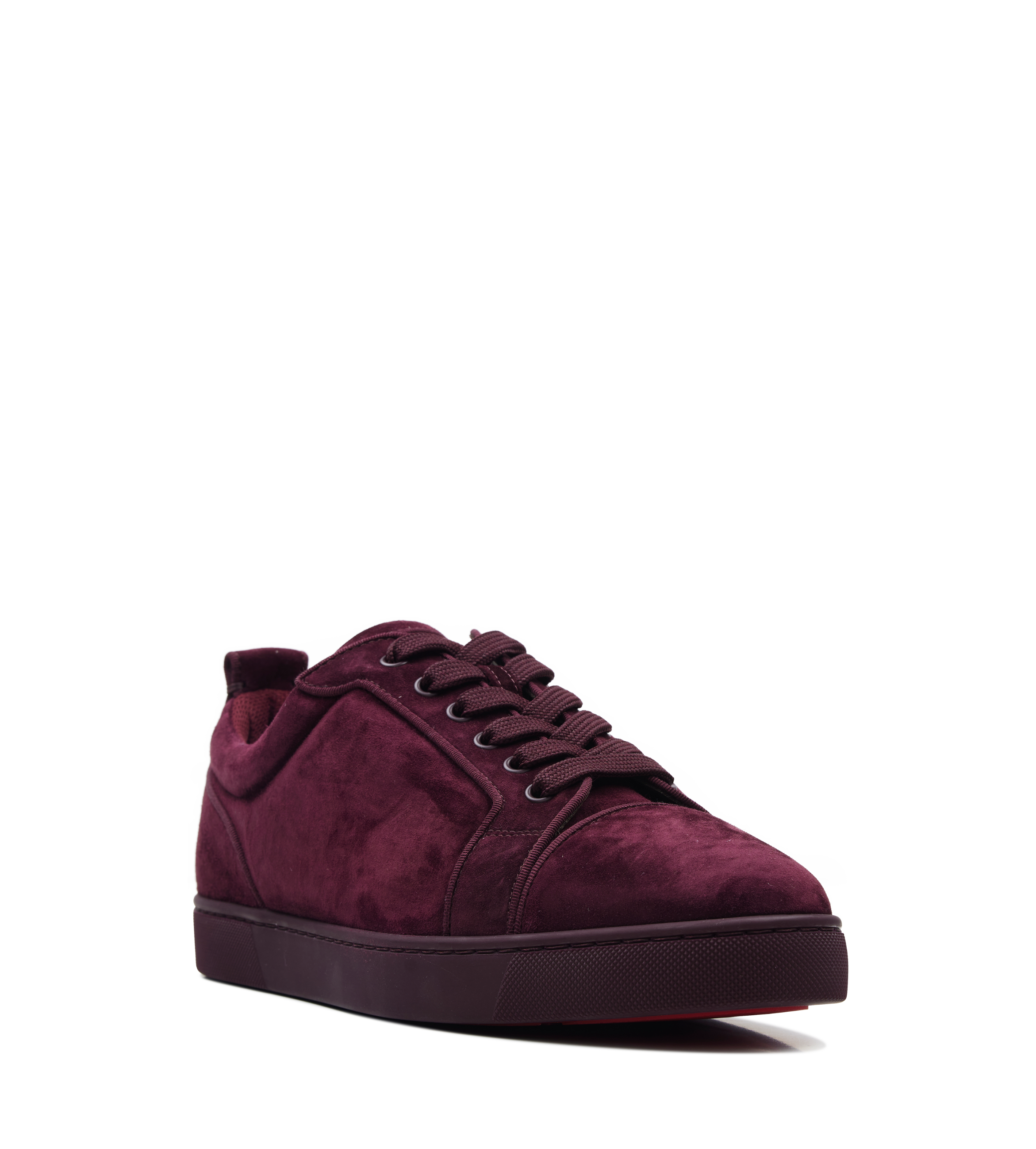 Christian Louboutin Louis Junior Sneakers - Veau velours in Amara