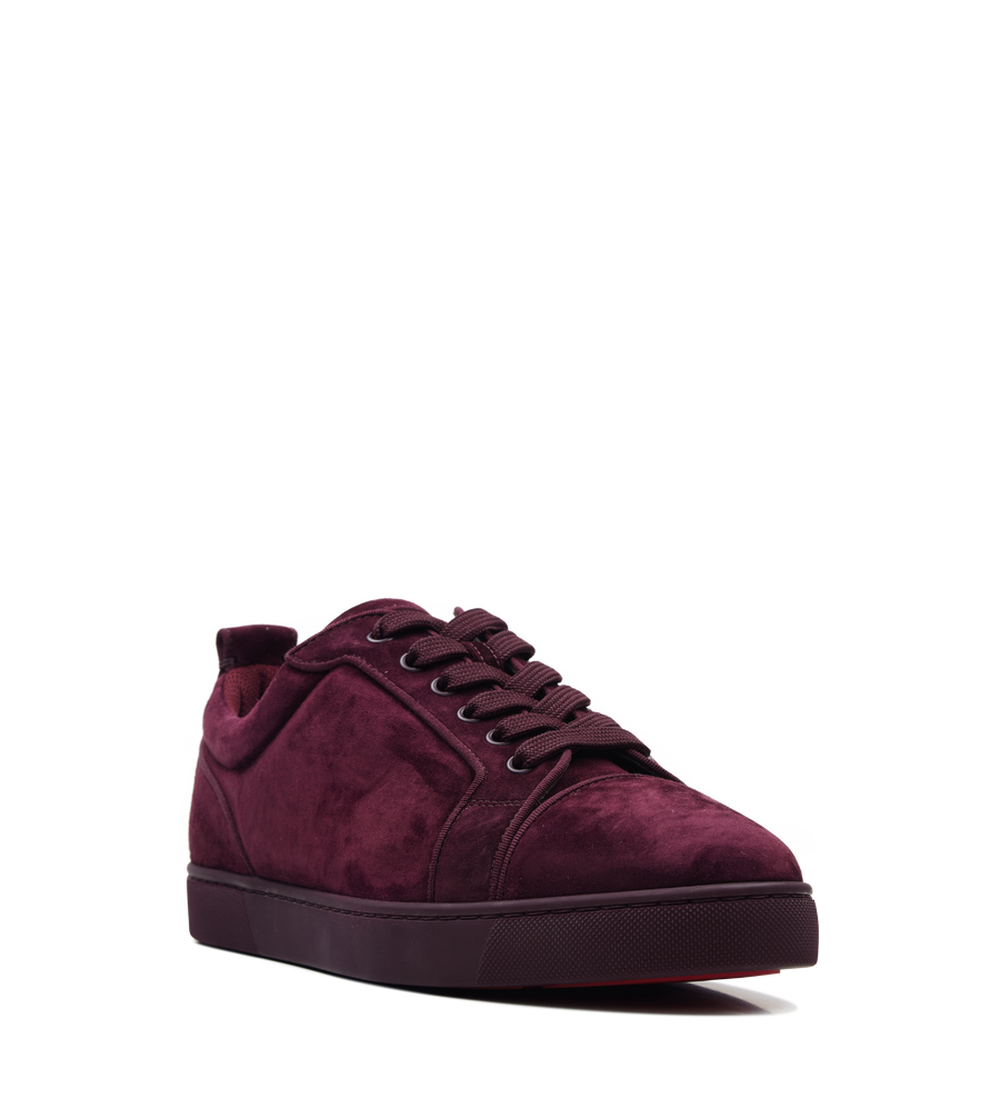 Christian Louboutin Louis Junior Sneakers - Veau velours in Amara
