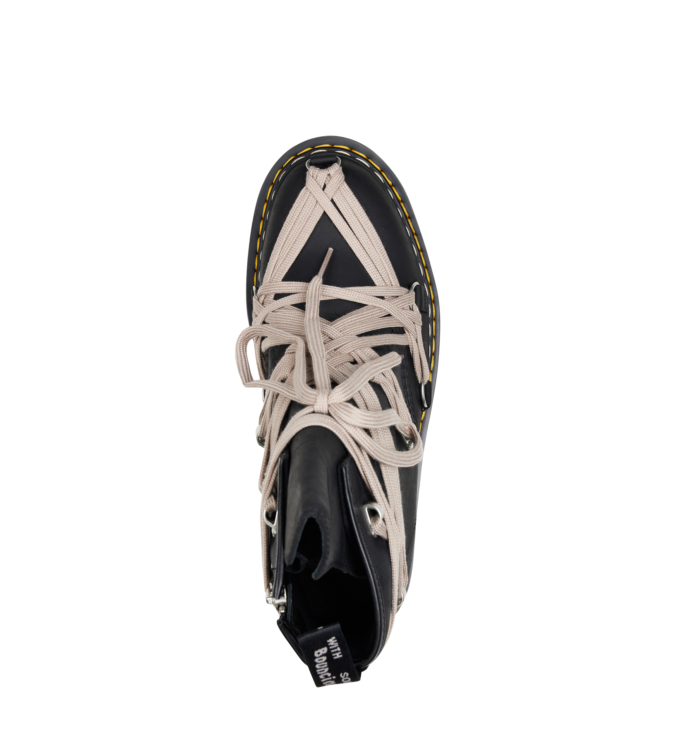 Rick Owens x Dr. Martens 1460 Quad Sole Megalace Boot