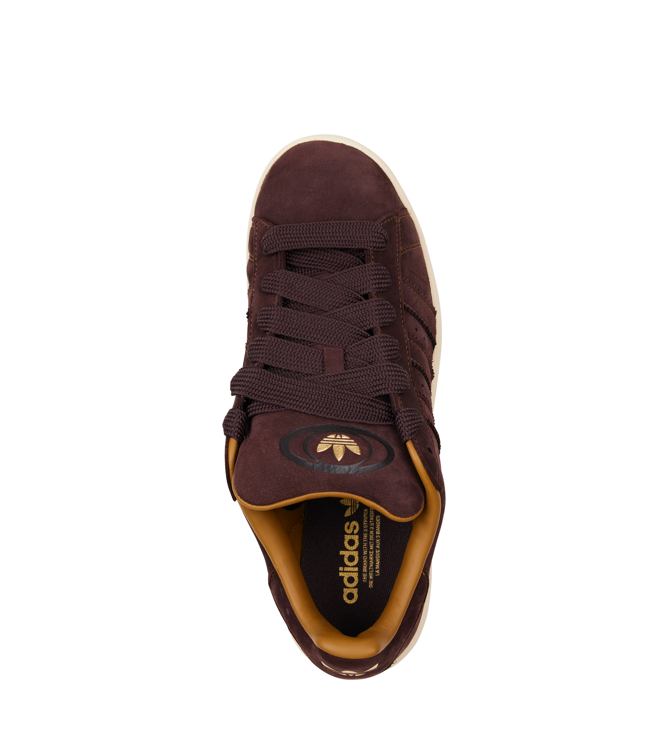 Adidas Campus 00s Sneakers in Shadow Brown / Bronze Strata