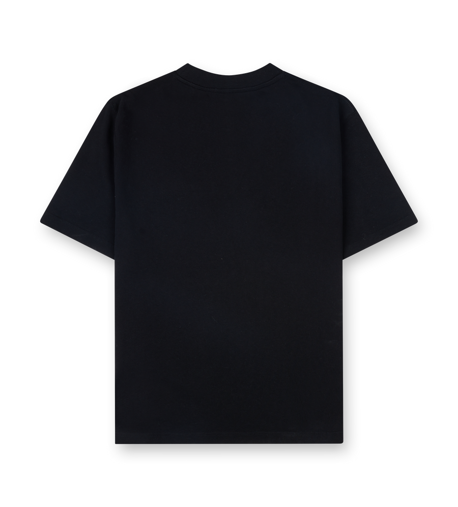 Jacquemus The Gros Grain T-Shirt in Black