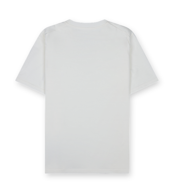 Jil Sander Logo T-shirt in wit