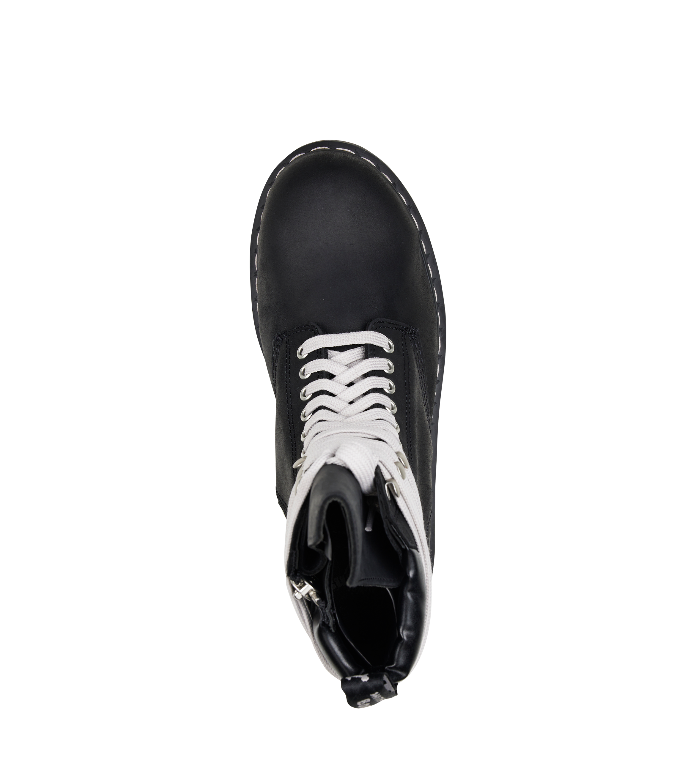 Rick Owens x Dr. Martens Quad Sole Steel Toe Boot
