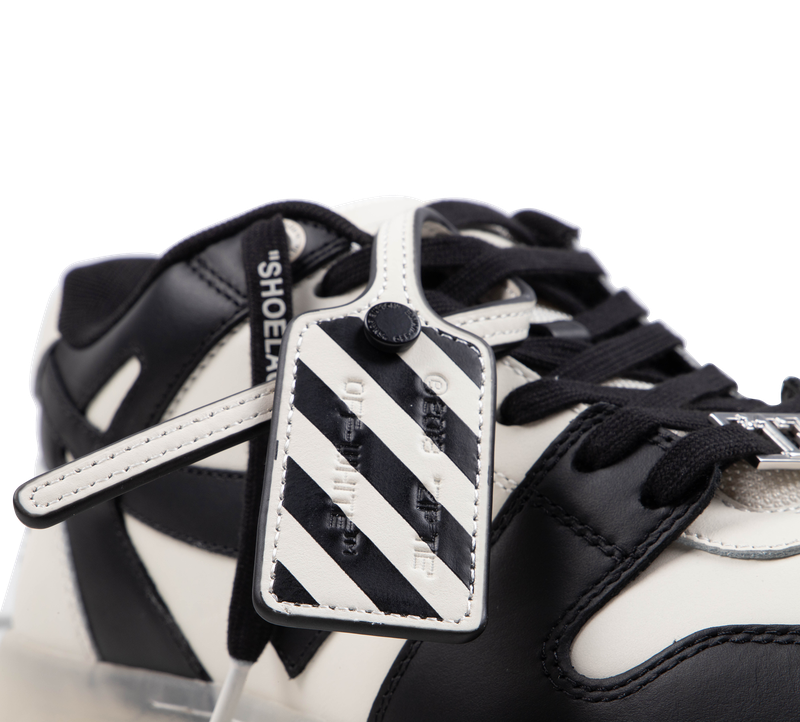 Off-White Out of Office Sneakers in Black / White