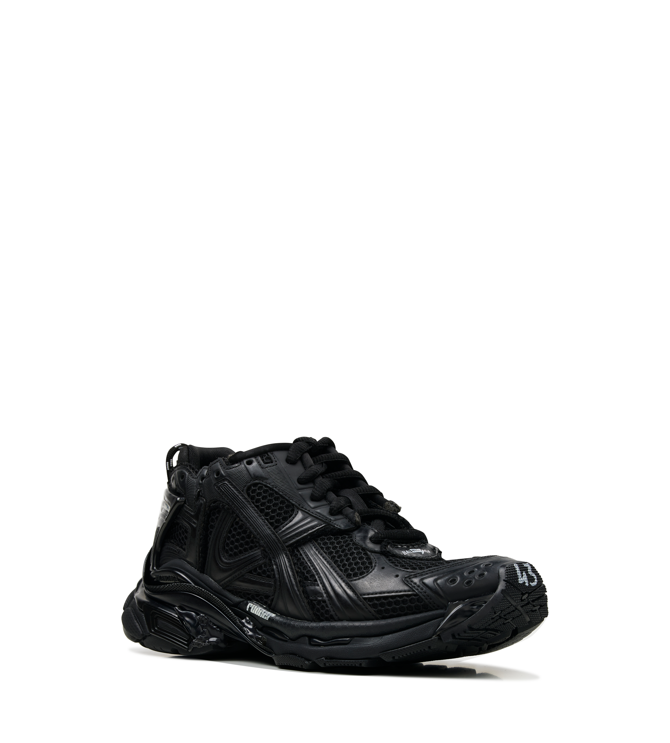 Balenciaga Runner Sneakers in Black