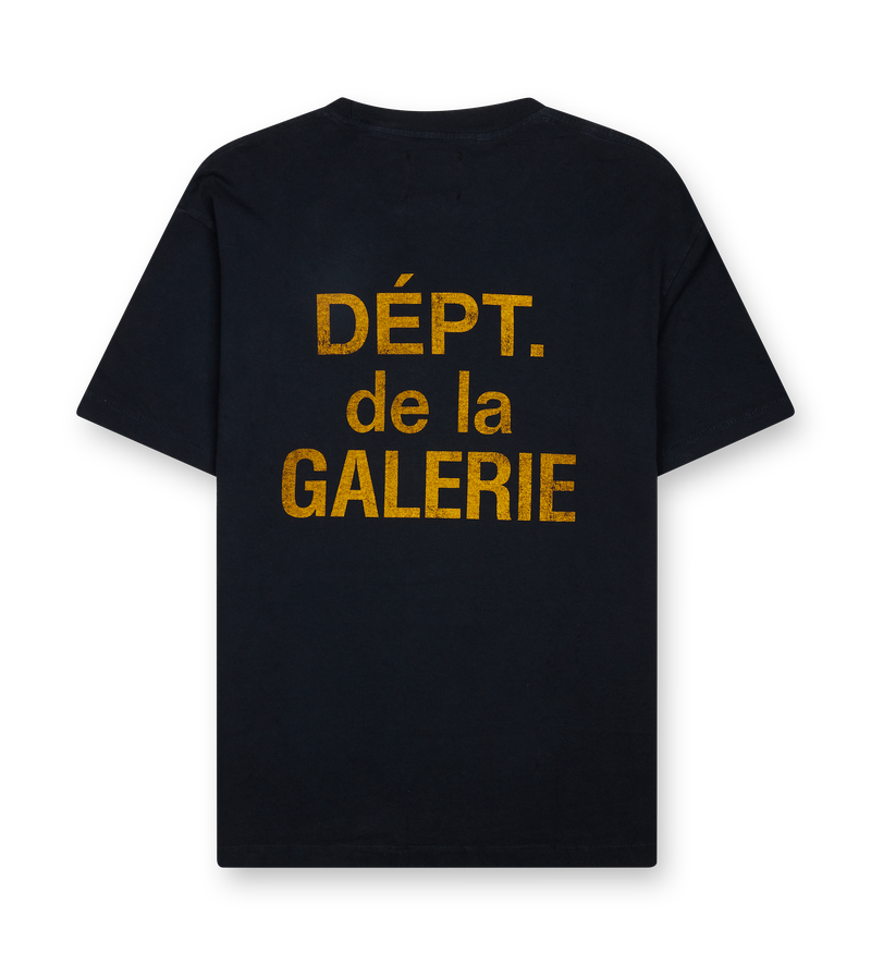 Gallery Dept  FW25 FT-1000-BLK FRENCH TEE BLACK