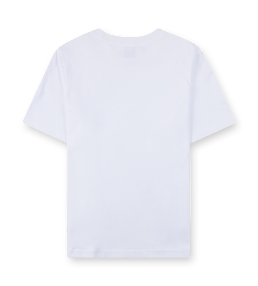 Casablanca Innocence Triangle T-Shirt in White