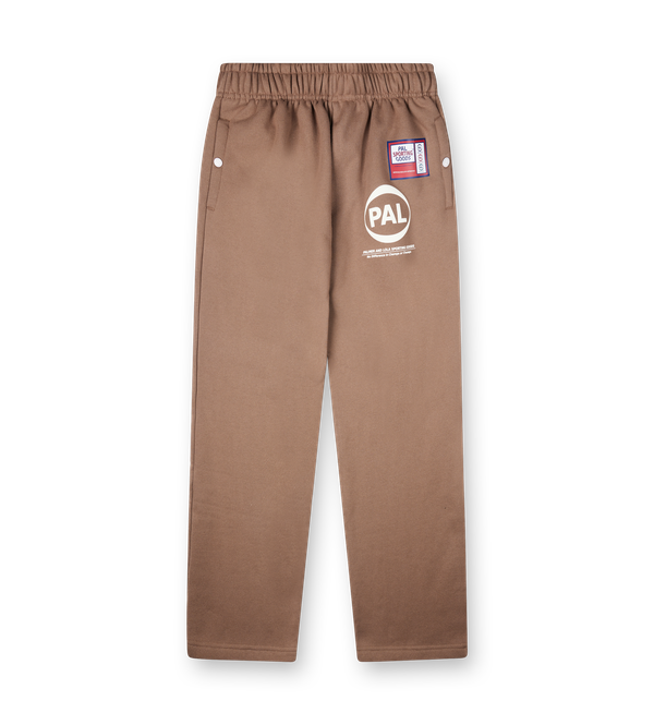 PAL Sporting Goods Pre Game No Cuff Sweatpants in Clay