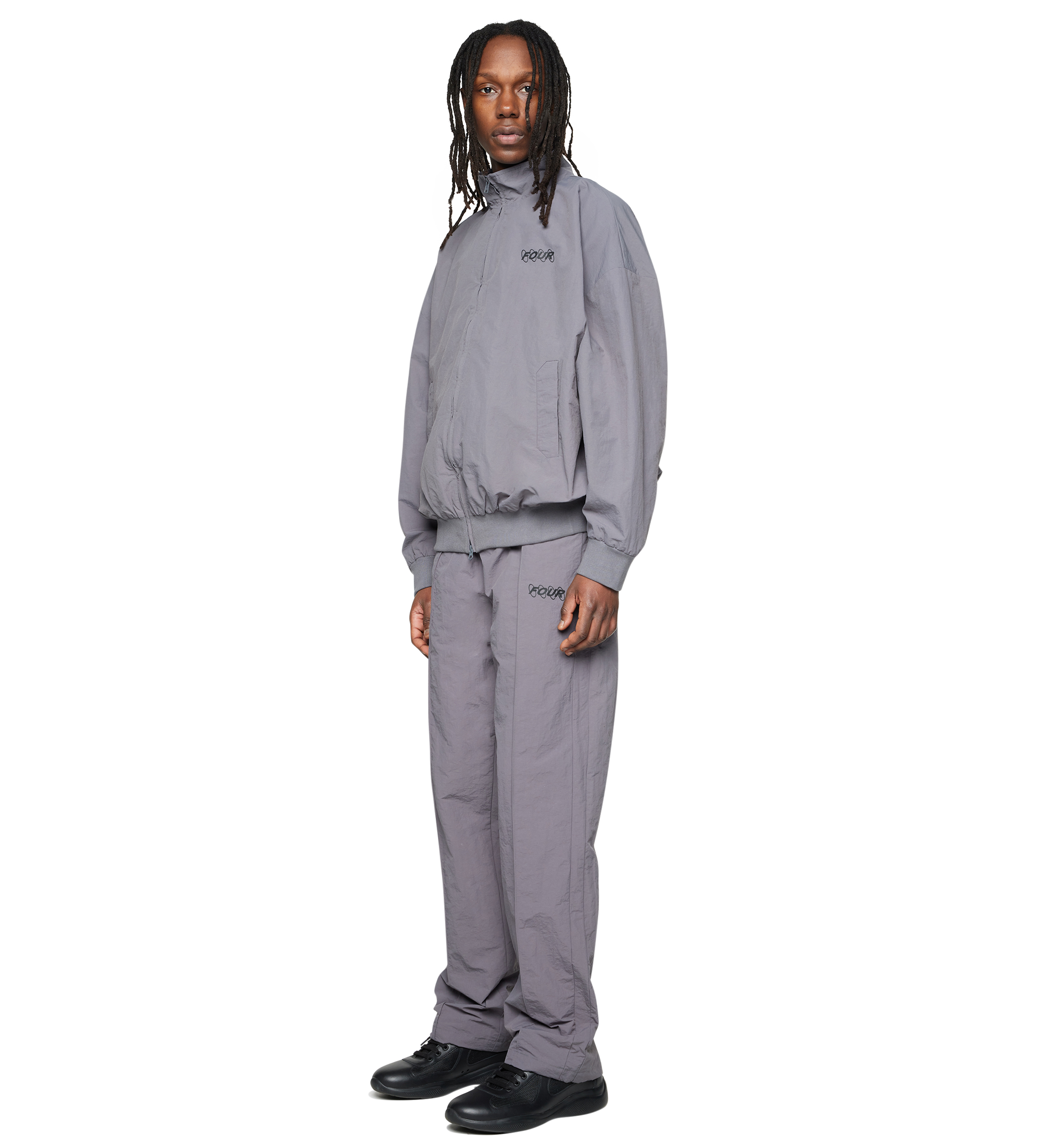 Circles Track Jacket Storm Front