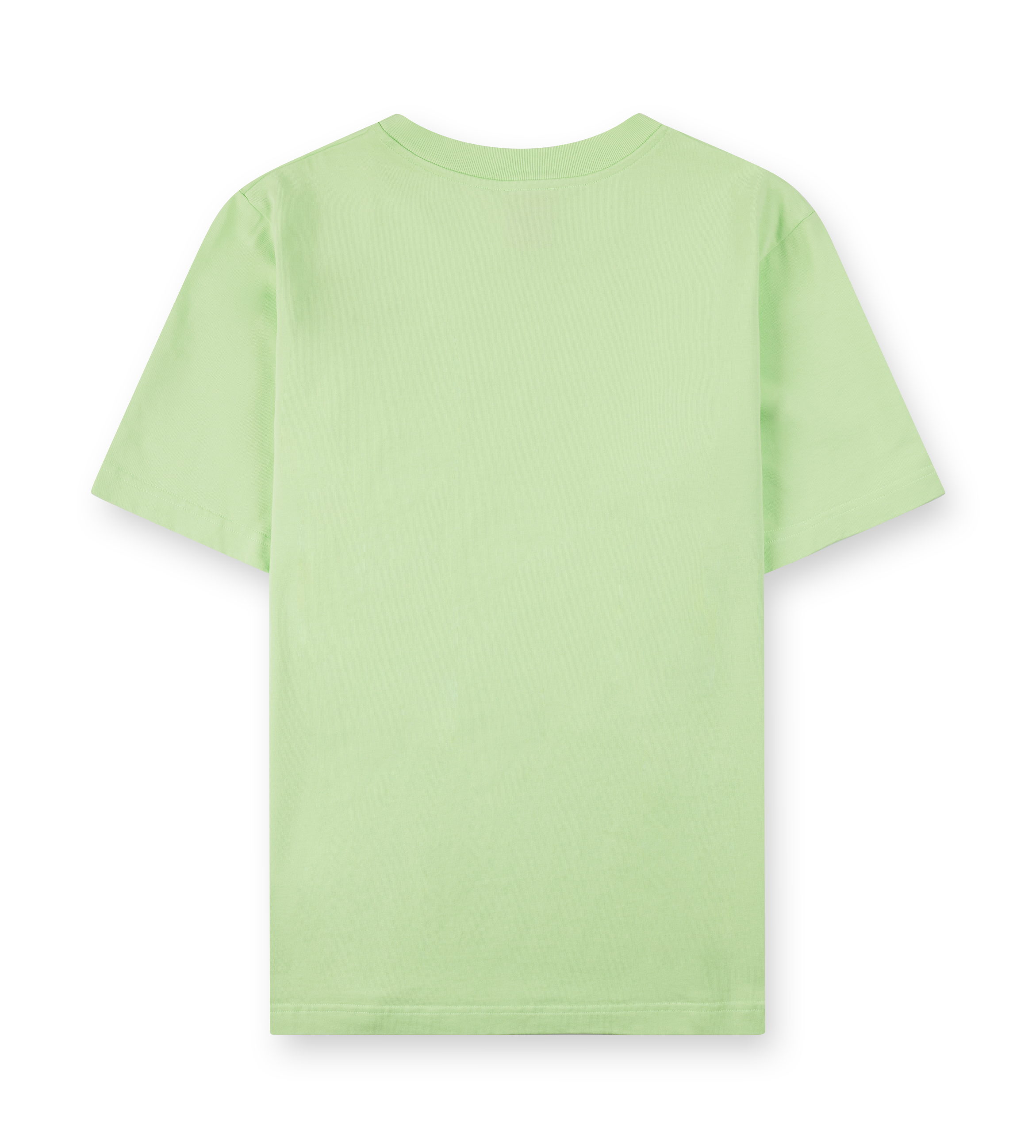Casablanca Innocence Triangle T-Shirt in Green