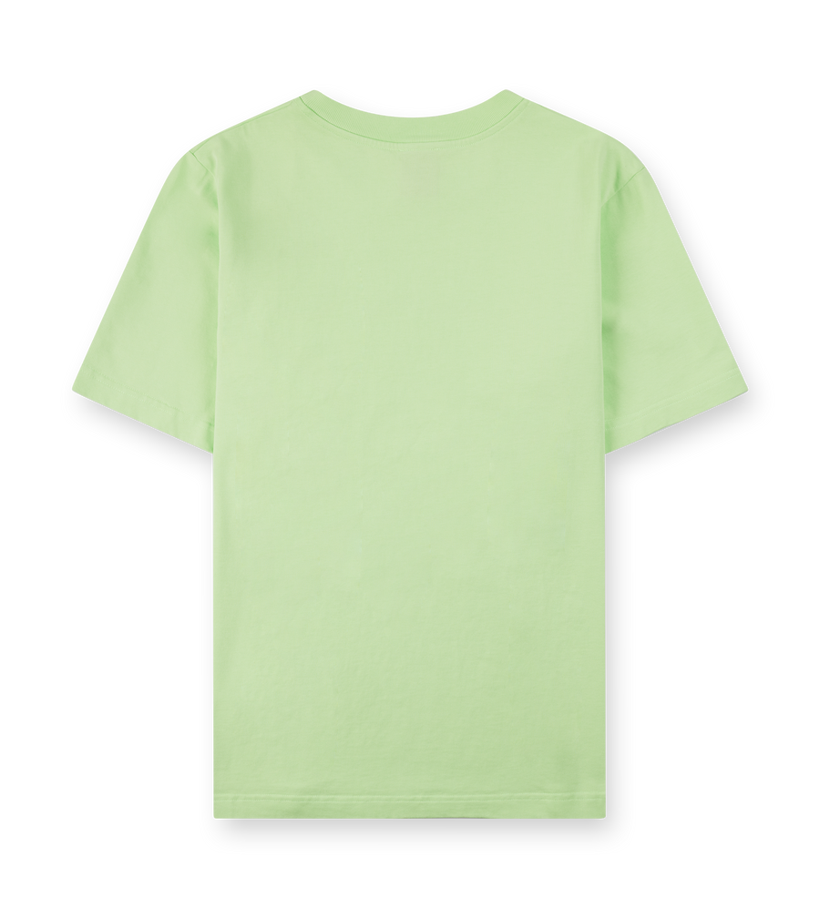 Casablanca Innocence Triangle T-Shirt in Green