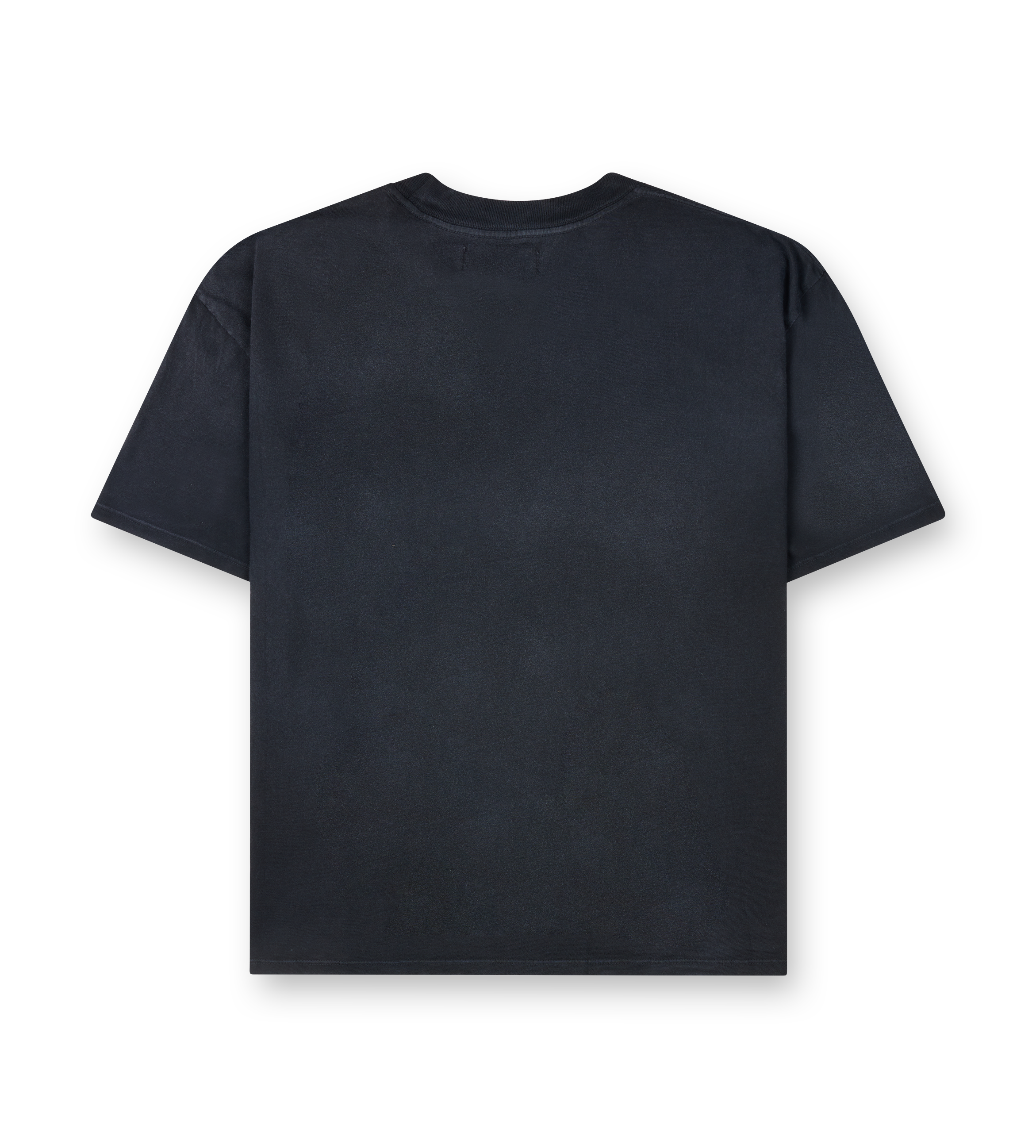 Nahmias Groms Boxy T-Shirt in Aged Black