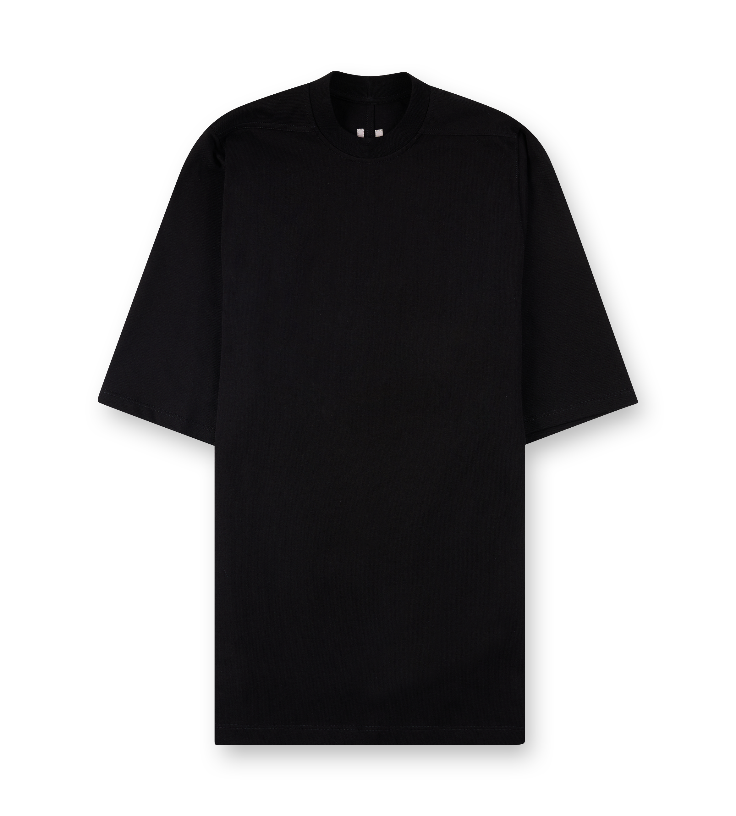 Rick Owens Temple Jumbo SS T-Shirt in Black