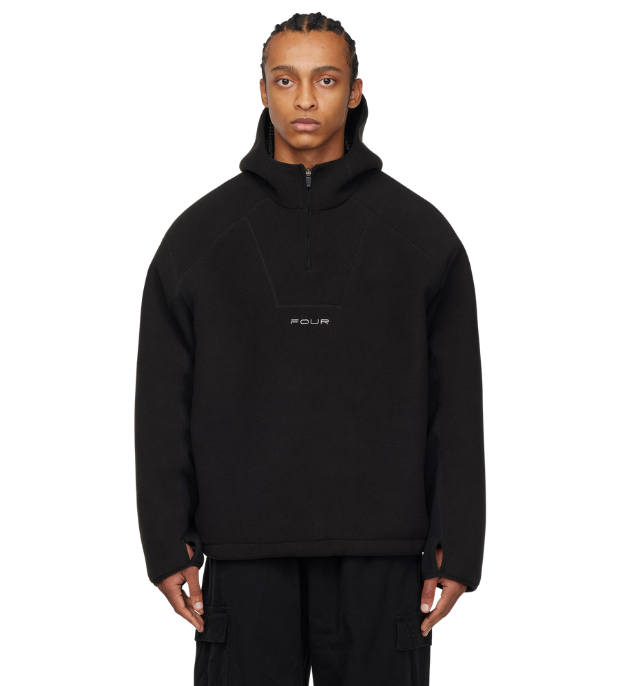 Sportswear Fleece Anorak Black