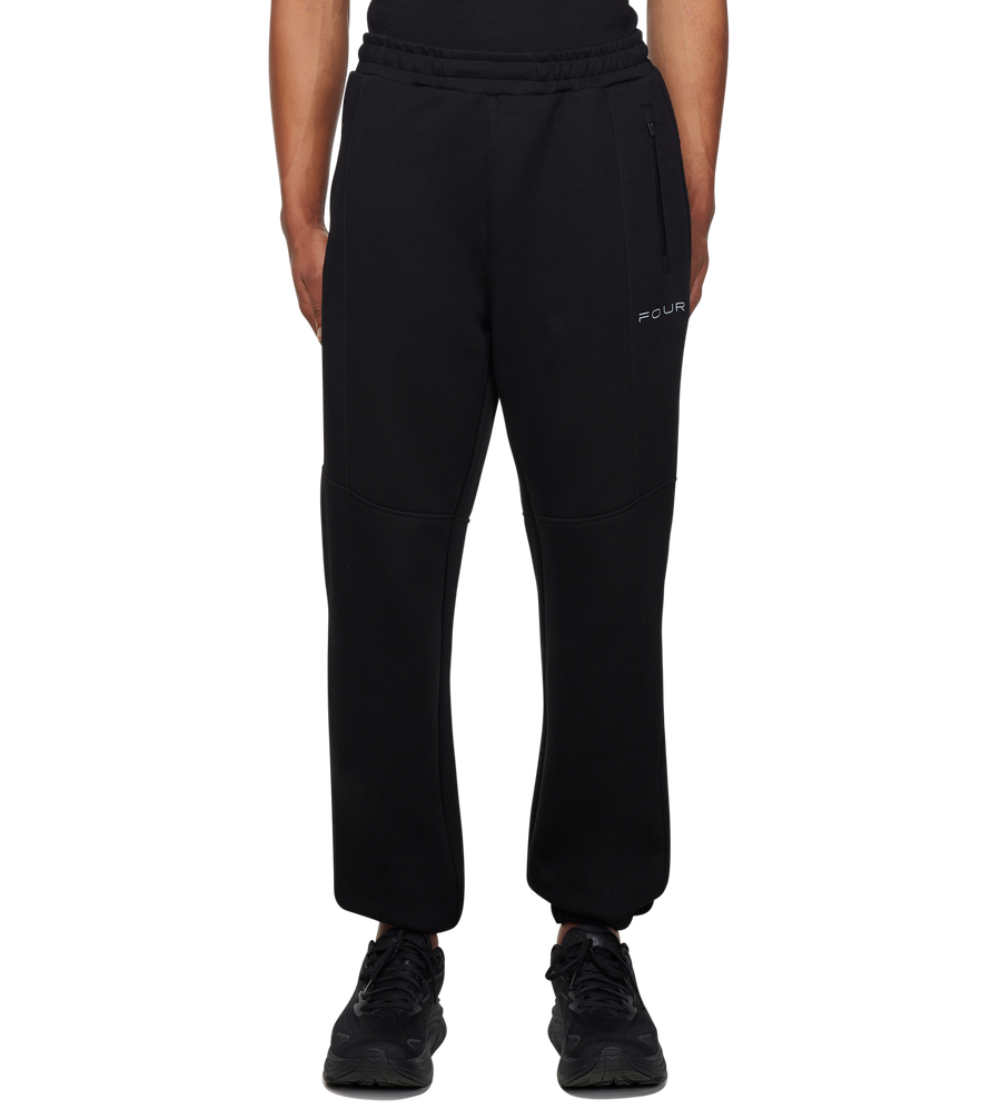 Sportswear Fleece Track Pants Black