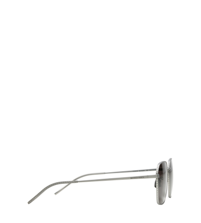 Sunglasses in Silver/Grey