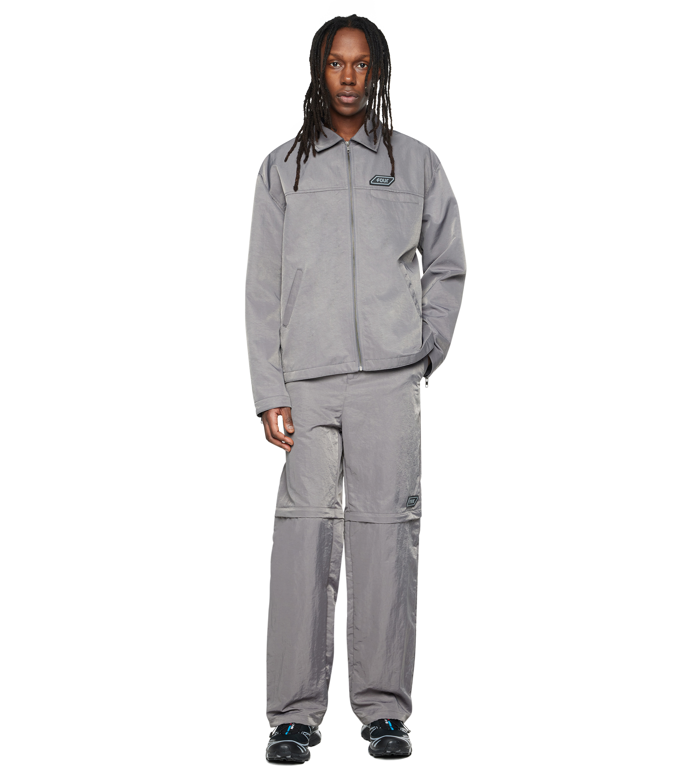 Zip Off Pants Storm Front