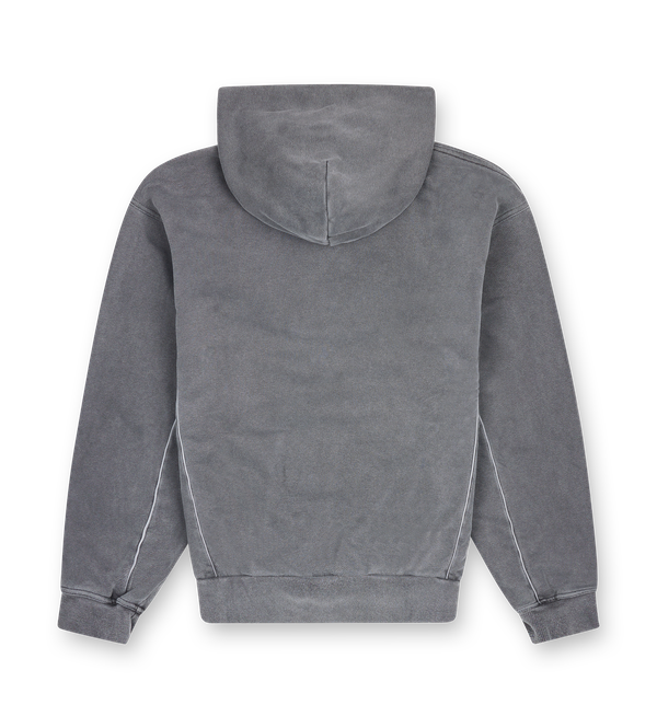 Represent X Puma Hoodie in Flat Dark Gray
