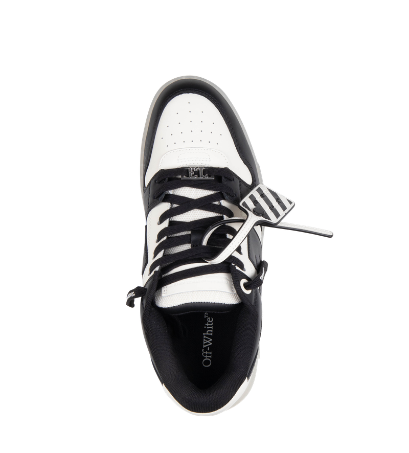 Off-White Out of Office Sneakers in Black / White