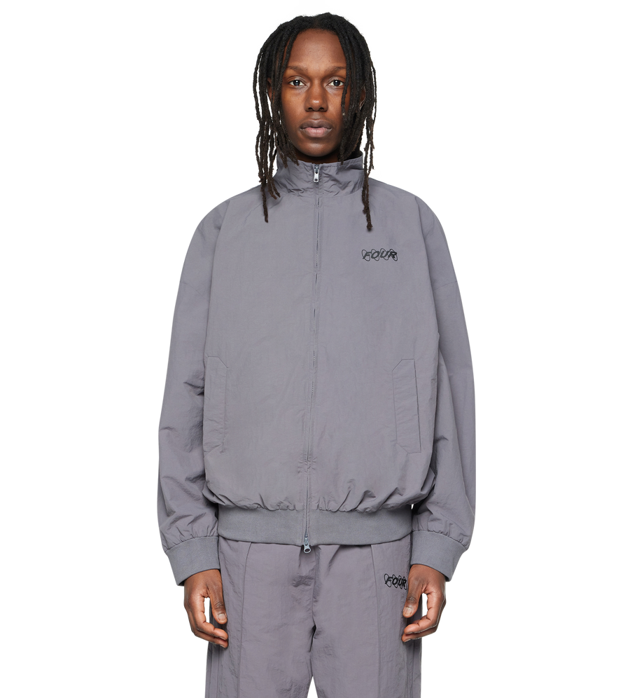 Circles Track Jacket Storm Front
