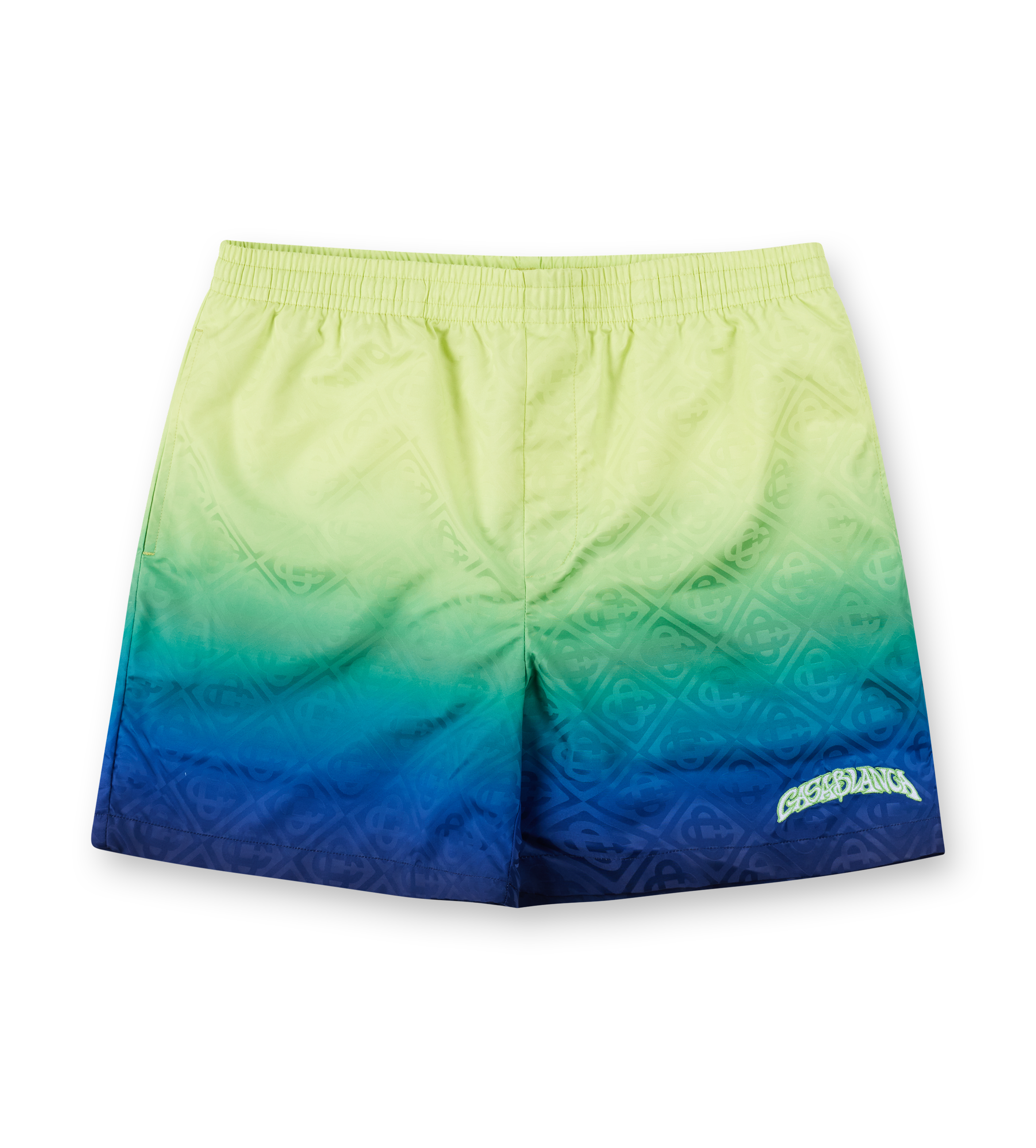 Casablanca Gradient Monogram Swim Shorts