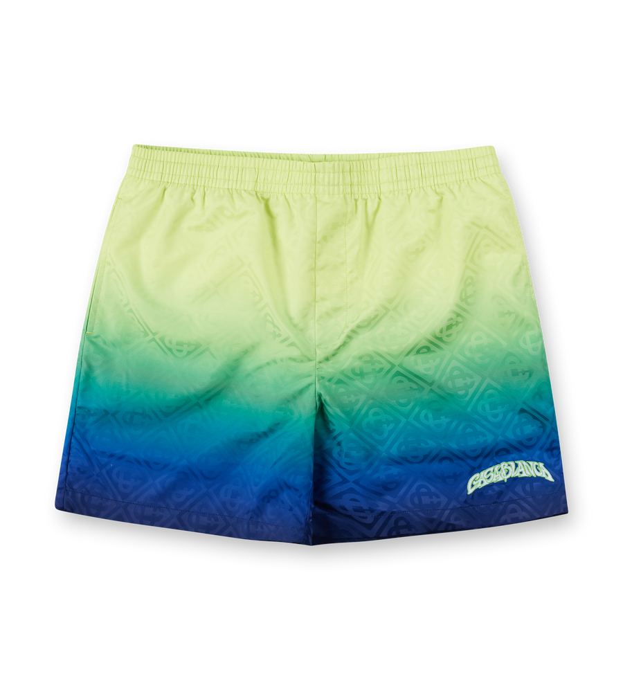 Casablanca Gradient Monogram Swim Shorts